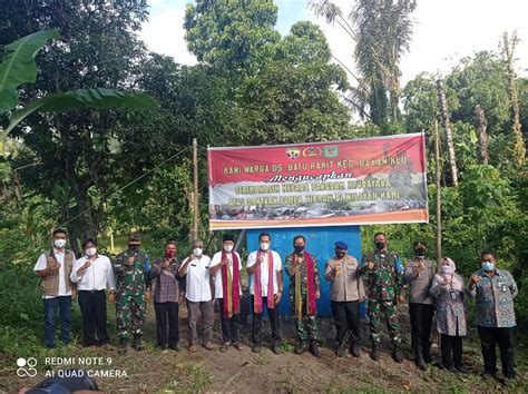 Pangdam IX Udayana Tinjau Pompa Hidram Di Bayan Lombok Utara