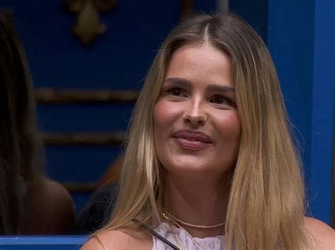 Yasmin Brunet A D Cima Segunda Eliminada Do Bbb Veja A