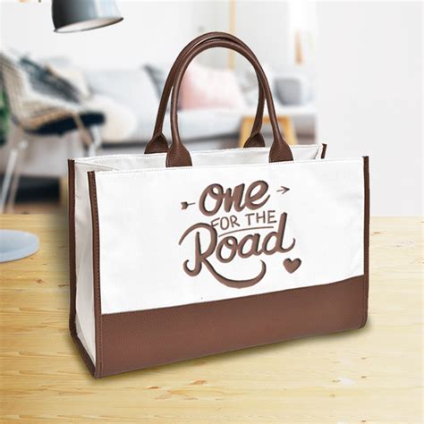 Canvas Leather Tote Bag Apac Merchandise Solution