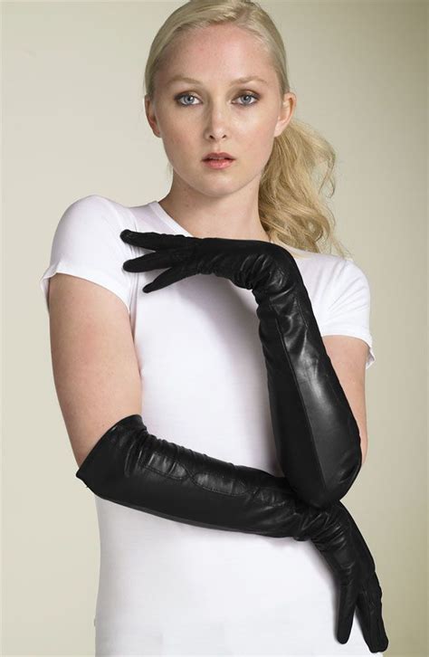 Leather Gloves Leather Gloves Women Gloves Fashion Leather Gloves