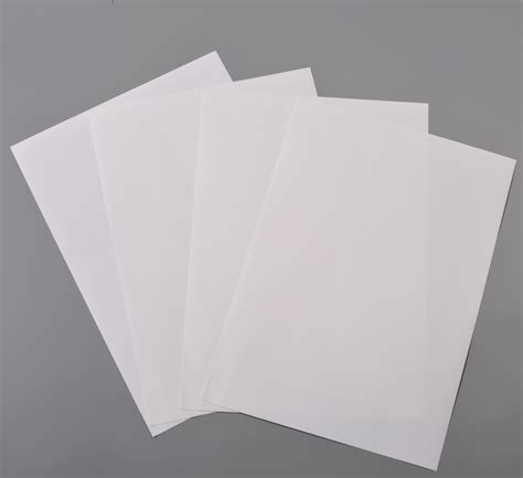 Different Size Of Glassine Paper For Packing China Glassine Paper And