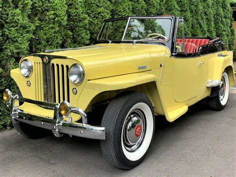 Willys-Overland Jeepster Market - CLASSIC.COM