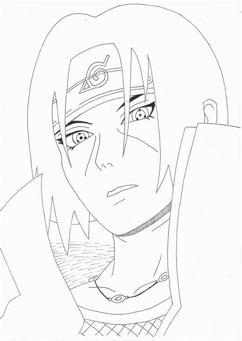 Nouveau Dessin Manga Naruto Itachi Jpeg Dessiner Manga