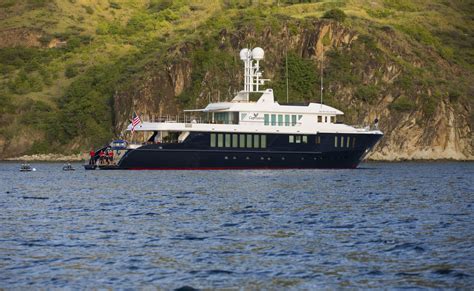 The 140 Foot Motor Yacht Capricorn Will Be Attending The 2014 Newport