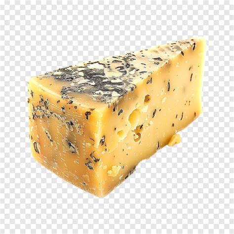 Moldy Parmesan Cheese Isolated On A Transparent Background Premium Ai