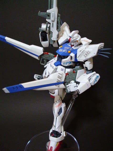 Custom Build Mg 1100 Gundam F91