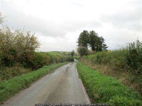 Minor Road Toward Clun From Bicton Martin Dawes Cc By Sa 2 0