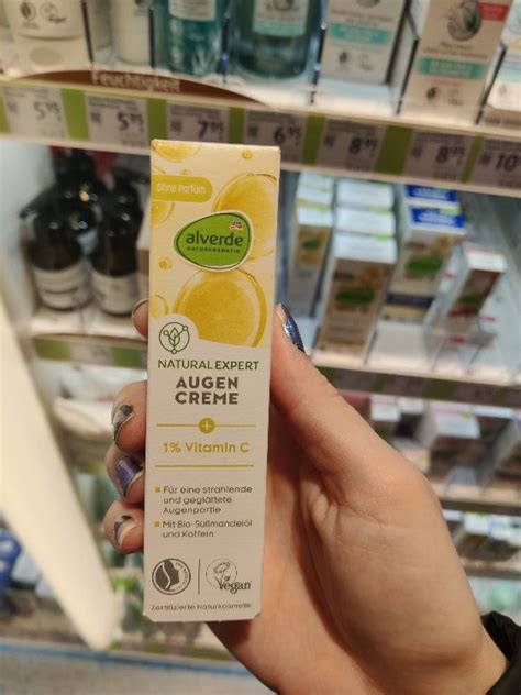 Alverde Natural Expert Vitamin C Augencreme Ml Inci Beauty