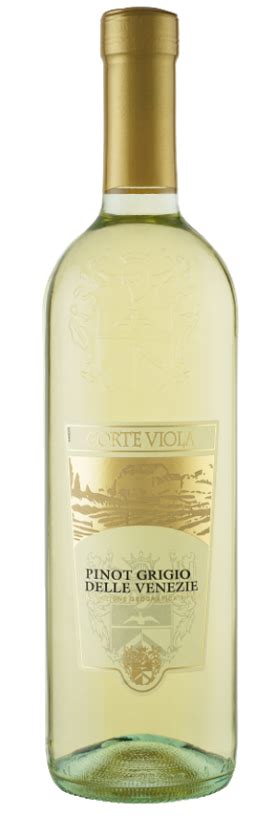 Вино Corte Viola Pinot Grigio Venezie IGT 0 75 белое Вино 223 грн