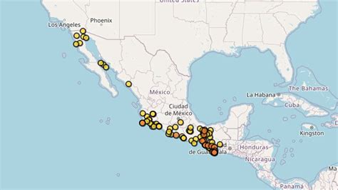 Temblor En México Hoy 20 De Noviembre Se Registra Un Sismo De 4 2 En