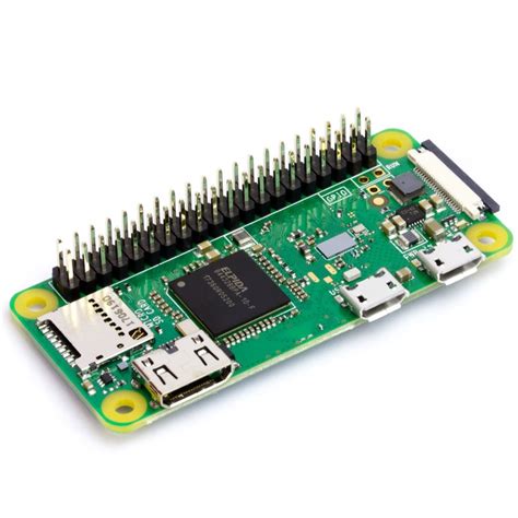 Raspberry Pi Zero Wh Wireless With Soldered Headers Australia