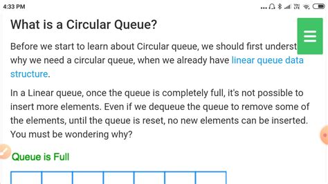 Circular Queue Youtube