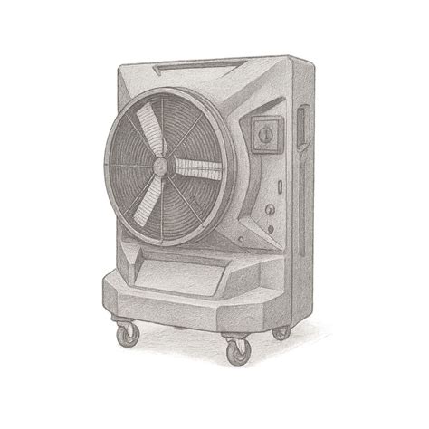 Big Ass Fans Cool Space 400 Evaporative Cooler Mangrov