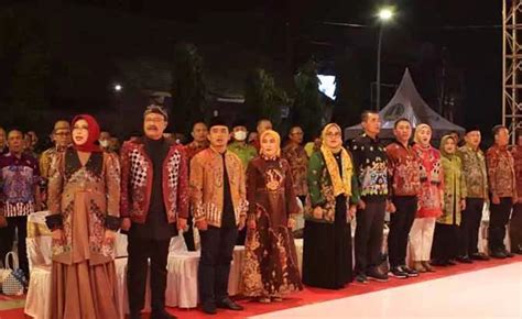 Pemkot Pasuruan Gelar Batik Harmonie Sekaligus Launching Motif