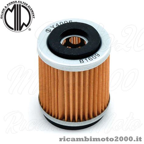 Filtri Olio Filtro Olio Meiwa Y Per Mbk E Yamaha Rif Hiflo Hf