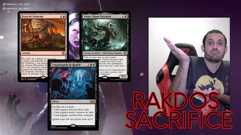 Rakdos Sacrifice Magic The Gathering Standard Youtube