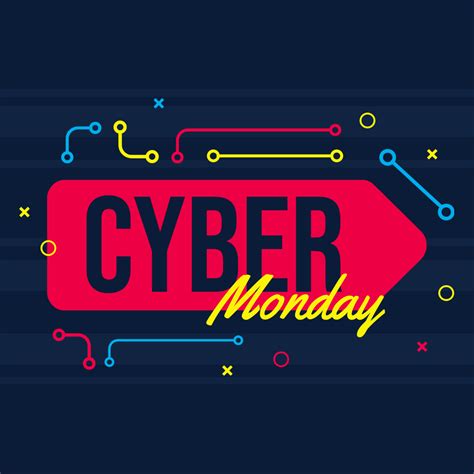 Free Cyber Monday Design Clipart Template To Edit Online