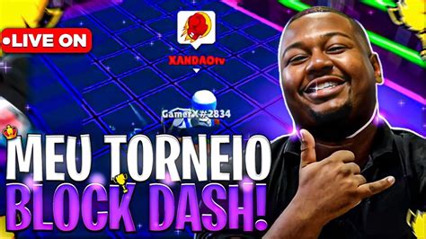 MEU TORNEIO FULL BLOCK DASH 2x2 FULL SOCO STUMBLE GUYS LIVE AO VIVO