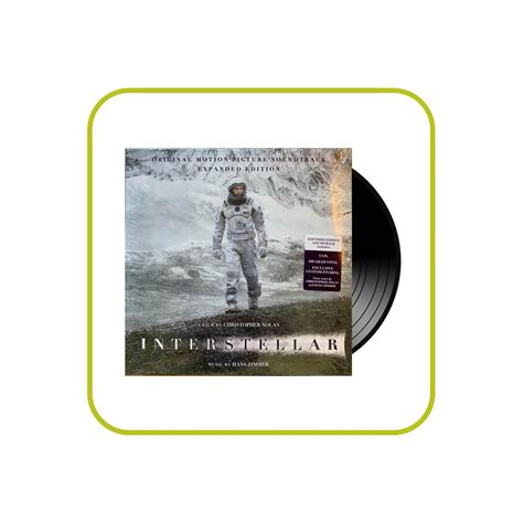 Interstellar Original Motion Picture Soundtrack Expanded Edition Vinyl