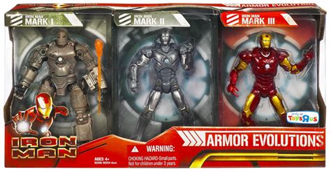 Iron Man Armor Evolutions Images Raving Toy Maniac The Latest News