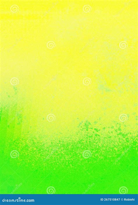 Fondo Vertical De Gradiente Amarillo Y Verde Stock De Ilustración