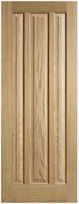 Kilburn Solid Oak Hardwood Doors Hardwood Doors