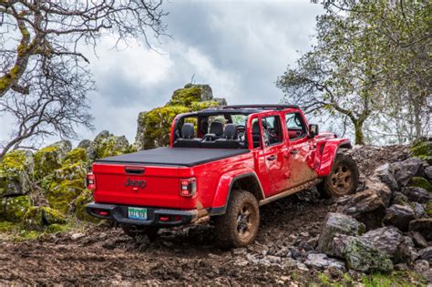 Toyota Tacoma Vs Jeep Gladiator The Car Connection Procar Digest