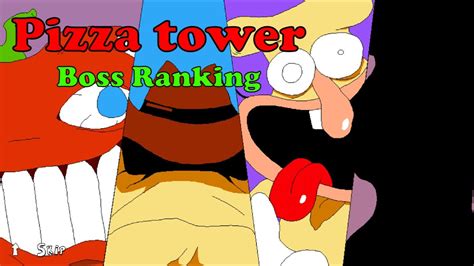 Pizza Tower Bosses Ranked Worst To Best Youtube