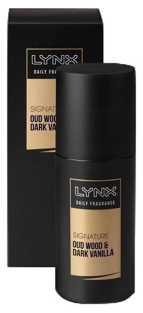 Lynx Signature Daily Fragrance Oud Wood Dark Vanilla Spray Ml