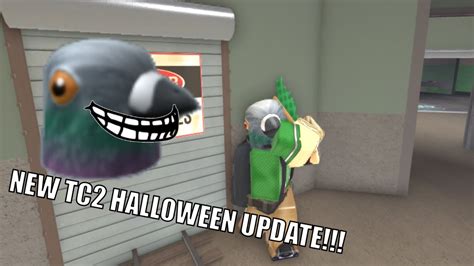 Tc2 Halloween Update Stream Cuz Yes Youtube