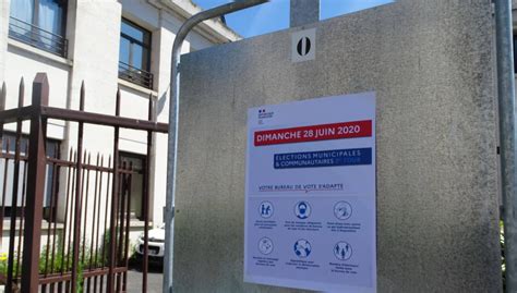 Municipales à Amboise quelles conditions sanitaires pour le second tour