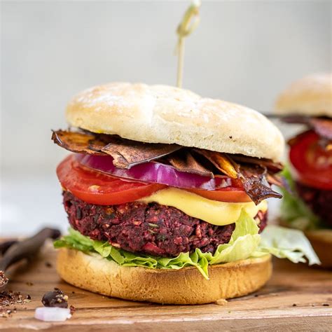 The Best Black Bean Beet Burgers Sweet Simple Vegan