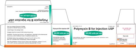 Polymyxin B Gland Pharma Limited Fda Package Insert