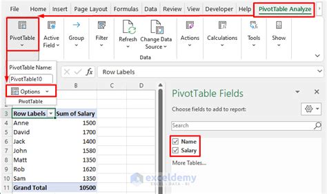 How To Auto Refresh Pivot Table Without Vba In Excel Smart Methods