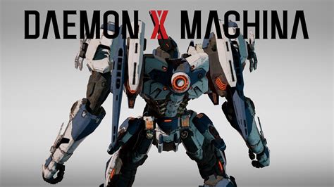 Daemon X Machina Arsenal Armor Sets Youtube