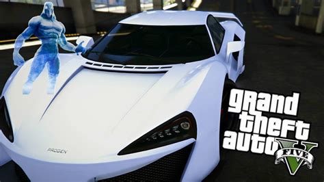 New Gta Glow In The Dark Crew Color Glacius Youtube