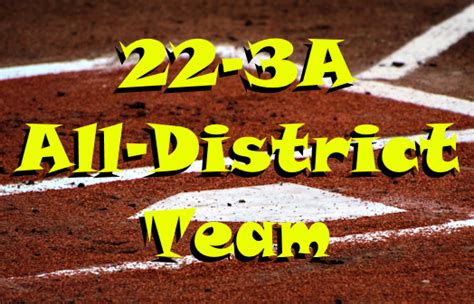 22 3a All District Team Kogt