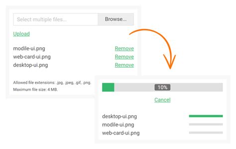 ASP NET Upload Control For C Developers DevExpress