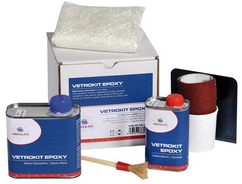 Epoxy Resin Kit For Fiberglass Repairs