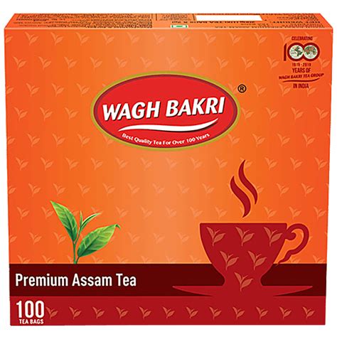 Buy Wagh Bakri Assam Tea Premium 200 Gm Online At Best Price Of Rs 155