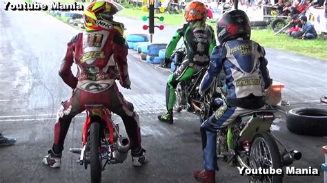 Drag Bike Bebek T Tu Cc Final Gds Erdeve Seri Klaten Maret