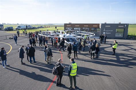 Cergy Pontoise premier vertiport européen 13 Comme Une