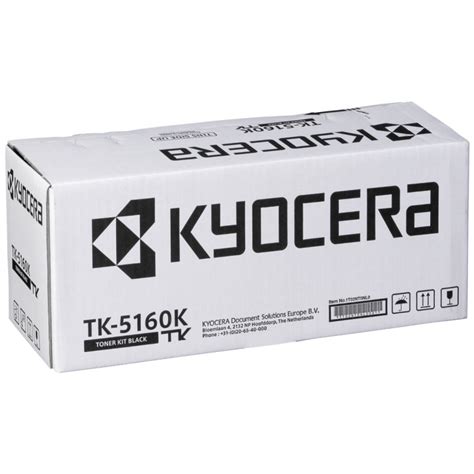 Toner Kyocera TK 5160K 5160 TK5160 BLACK Do ECOSYS P7040cdn 16000 Str