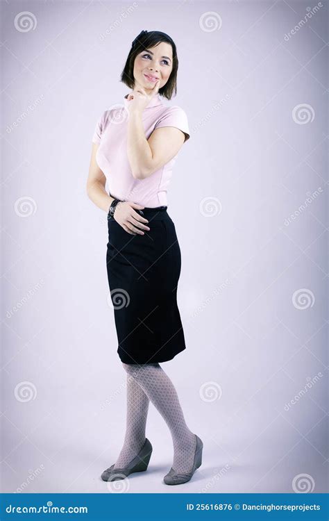 Innocent Stock Photo Image Of Brunette Person Lady