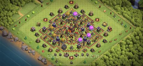 Farming Base Th With Link Anti Everything Hybrid Clash Of Clans