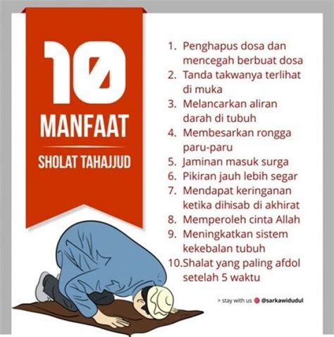 Waktu Sholat Tahajud Yang Tepat Kumpulan Doa