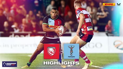 Prem Rugby Cup Highlights Will Joseph Scores On Debut But Harlequins