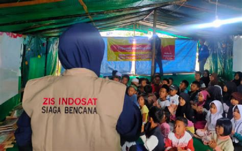 Indosat Ooredoo Hutchison Kembali Salurkan Bantuan Untuk Korban Gempa