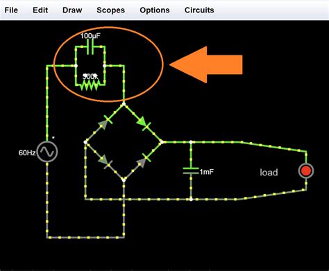 Hi What Is The Use Of Adding A Capacitor Before The Bridge Rectifier And Why We Need To Add A