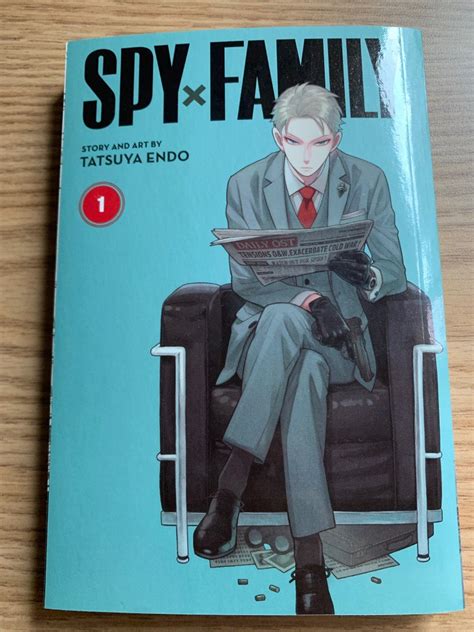 Spy x family first book, Hobbies & Toys, Books & Magazines, Comics ...